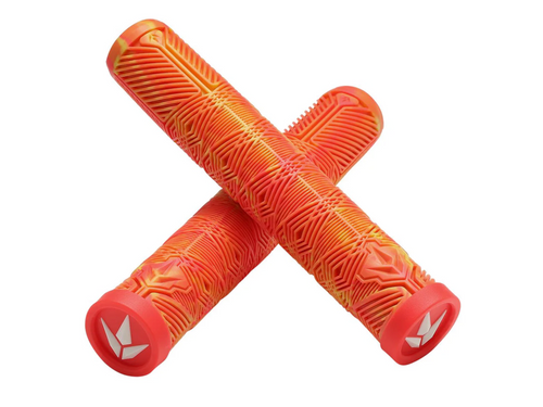 Envy Hand Grips V3 (TPR) - Orange/Red