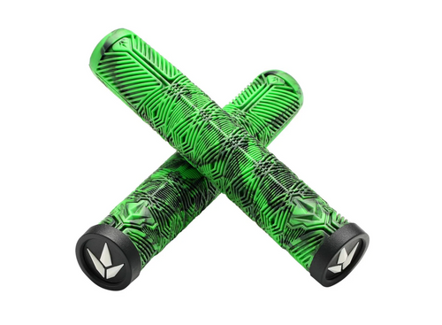 Envy Hand Grips V3 (TPR) - Green/Black