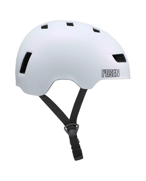 Fasen TriFlow Pro Helmet - Matte White