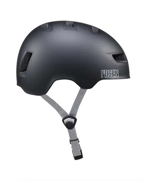 Fasen TriFlow Pro Helmet - Matte Black 