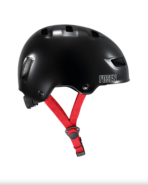 Fasen Tri flow Helmet - Gloss Black 