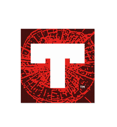 Tilt Punctured Sticker 