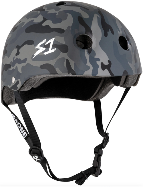 S1 Lifer Certified Helmet Black Camo Matte 