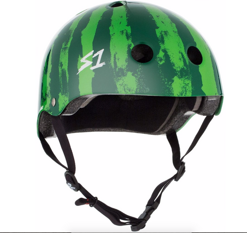  S1 Lifer Certified Helmet "WATERMELON"- Medium 21.5