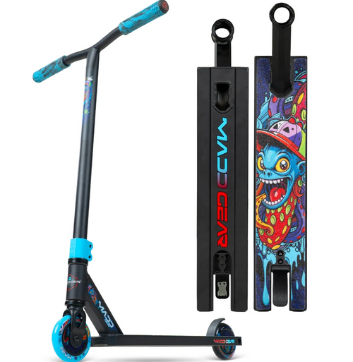 Madd Gear MG2 Obsidian Pro Scooter - Rebel Squid