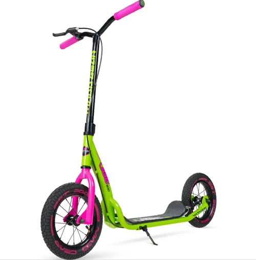 Madd Gear Metro Urban Vibe 300 Commuter Scooter - Green/Pink