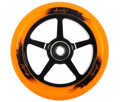 Versatyl Pro Scooter Wheels 110mm - Orange (pair)