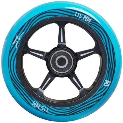 AO Pentacle Wheels - 115mm x 30mm (pair) - Fade Blue