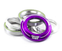 Tilt Integrated HEADSET-Purple Tilt Integrated HEADSET-Purple