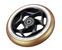 Envy Gap Core Wheels 120mm -Black/Gold (pair) Envy Gap Core Wheels 120mm -Black/Gold (pair)