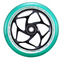 Envy Gap Core Wheels 120mm -Black/Jade