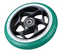 Envy Gap Core Wheels 120mm -Black/Jade