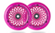 Root Industries Lotus Wheels 110mm x 24mm Pink Root Industries Lotus Wheels 110mm x 24mm Pink