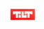Tilt Block Logo Shop Sticker