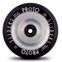 Proto Full Core Slider Wheels 110mm - Black/Raw 