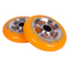 Proto Starbright Slider Wheels 110mm - Orange (pair)  Proto Starbright Slider Wheels 110mm - Orange (pair)