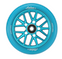 Envy Delux (pair) Wheels 120mm - Blue Envy Delux (pair) Wheels 120mm - Blue