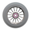 Aztek 2024 Architect 2 Pro Scooter XL Wheels - Space Gray 115mm x 30mm Aztek 2024 Architect 2 Pro Scooter XL Wheels - Space Gray 115mm x 30mm