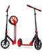 Madd Gear Kruzer 200 Folding Commuter Kick Scooter - Red  Madd Gear Kruzer 200 Folding Commuter Kick Scooter - Red