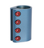  Aztek Thrifty SCS Clamp - Neptune Blue (standard)