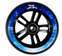 AO Nebula 110mm Pro Scooter Wheels (pair) AO Nebula 110mm Pro Scooter Wheels (pair)