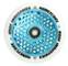 Root Industries 110mm HoneyCore Wheels-White/Sky Blue (pair)
