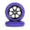 Tilt Selects Durare Spoked Pro Scooter Wheels - Karoque - 30mm x 120mm, purple/black Tilt Selects Durare Spoked Pro Scooter Wheels - Karoque - 30mm x 120mm, purple/black