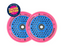 Root Industries 110mm HoneyCore Pro Scooter Wheels - Limited Edition - Pink/Blue Root Industries 110mm HoneyCore Pro Scooter Wheels - Limited Edition - Pink/Blue