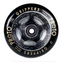 Proto Full Core Catalyst Grippers Pro Scooter Wheels - Black on Raw 110mm Proto Full Core Catalyst Grippers Pro Scooter Wheels - Black on Raw 110mm