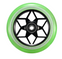 Envy DIAMOND Pro Scooter Wheels 110mm- Smoke Green (pair) Envy DIAMOND Pro Scooter Wheels 110mm- Smoke Green (pair)