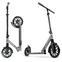 Madd Gear Metro 250 Folding Commuter Scooter - Gray