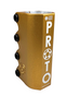 Proto Full Knuckle V3 SCS Clamp-Gold  Proto Full Knuckle V3 SCS Clamp-Gold