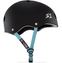 S1 Lifer Certified Helmet "LIT"- Black-Small
