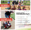 Vital Tyke 3 Wheel Scooter - Removable Seat - Red