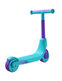 Vital First 2 Wheel Scooter - Teal/Purple
