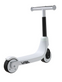 Vital First 2 Wheel Scooter - White/Black