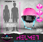 Madd Gear Certified EPS Helmet - Pink/Blue - Sm/Med