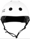S1 Lifer Certified Helmet- White Gloss - 3XL