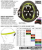 S1 Lifer Certified Helmet Black Camo Matte - XL