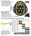 S1 Lifer Certified Helmet "WATERMELON"- XS