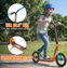 Madd Gear Metro Urban Vibe 300 Commuter Scooter - Orange/Blue