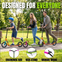 Madd Gear Metro Urban Vibe 300 Commuter Scooter - Green/Pink