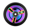 Drone Helios Pro Scooter Wheels 110mm - Black/Oil Slick (pair)