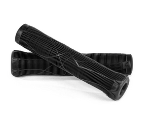 Ethic DTC Rubber Grips - Slim - Black