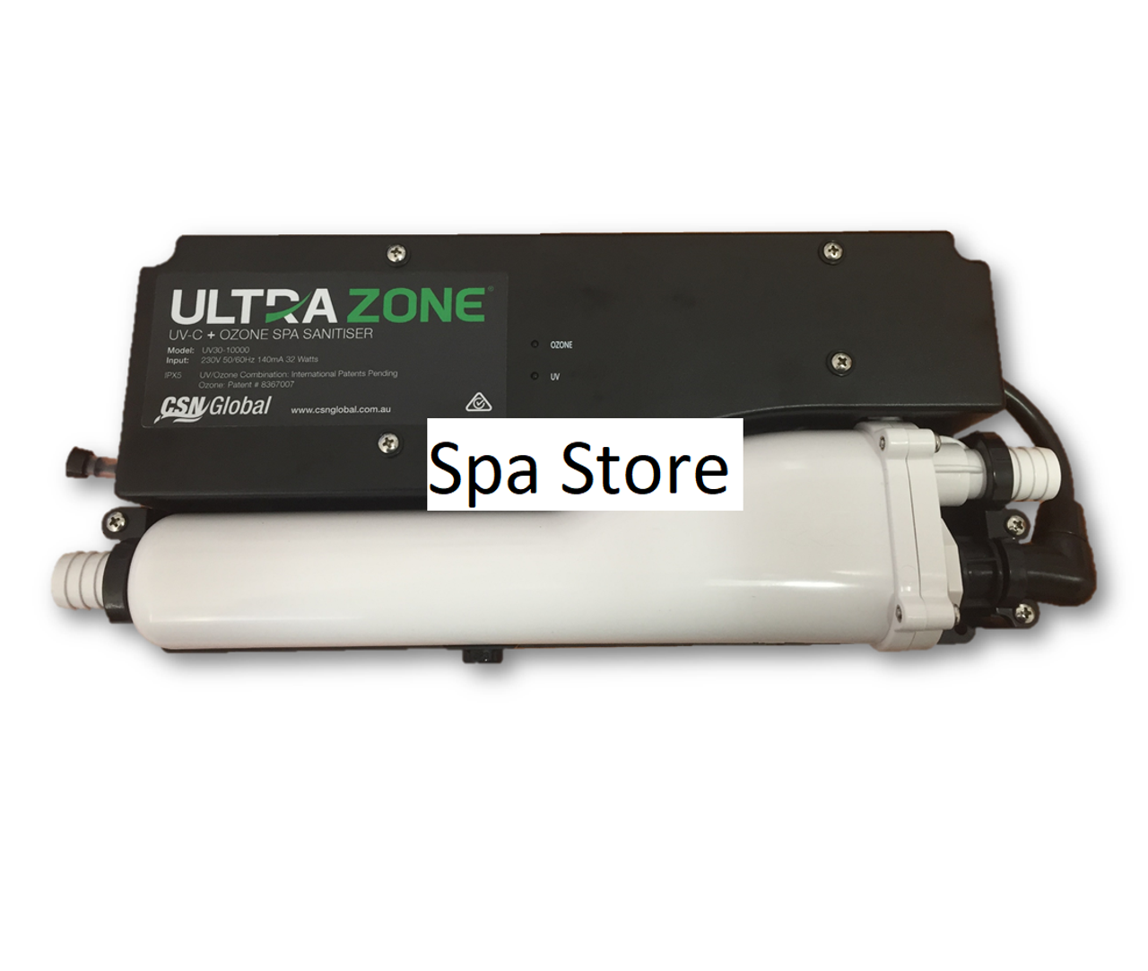 UltraZone UV-C + Ozone Spa Sanitiser