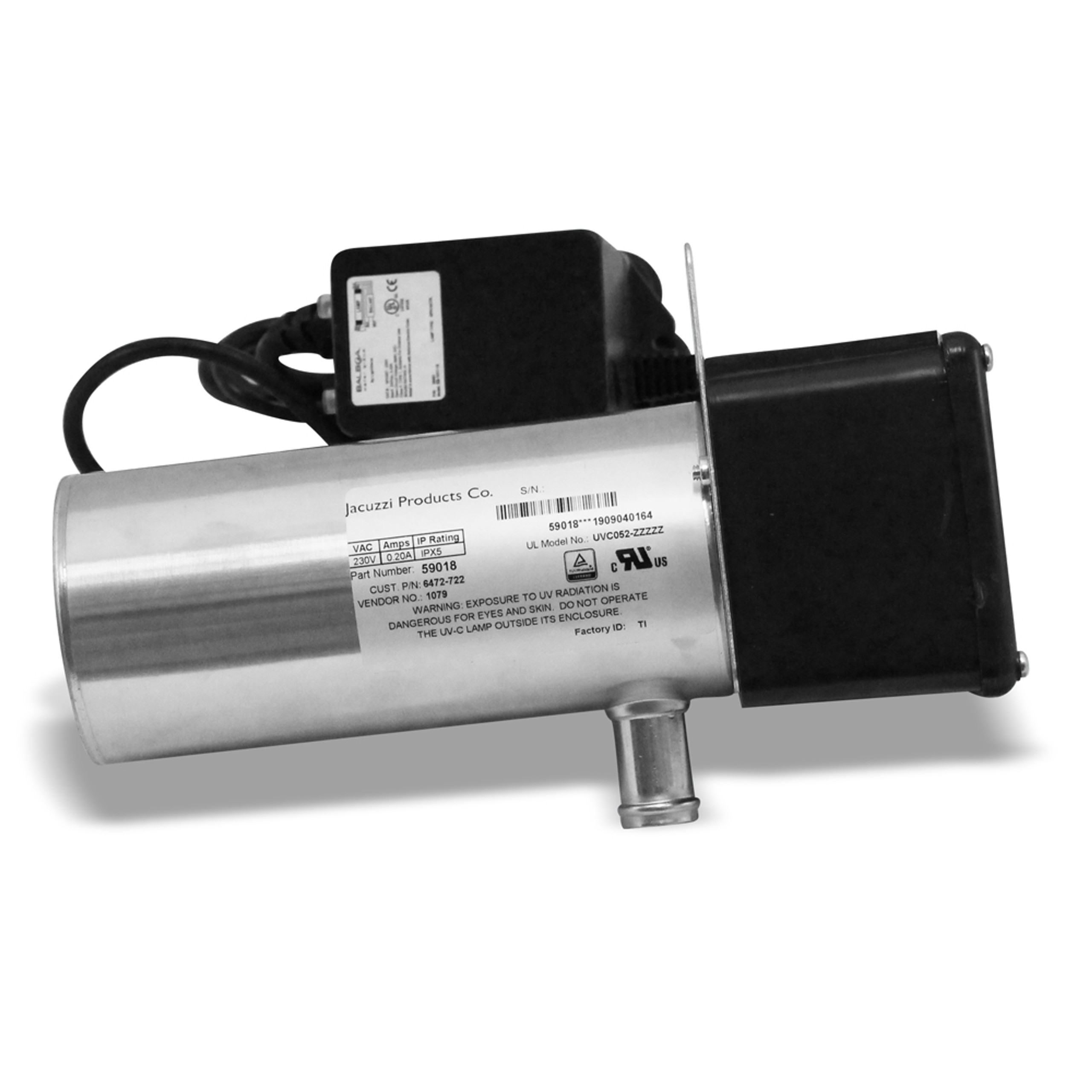 Jacuzzi® UV Sanitiser 230V AMP