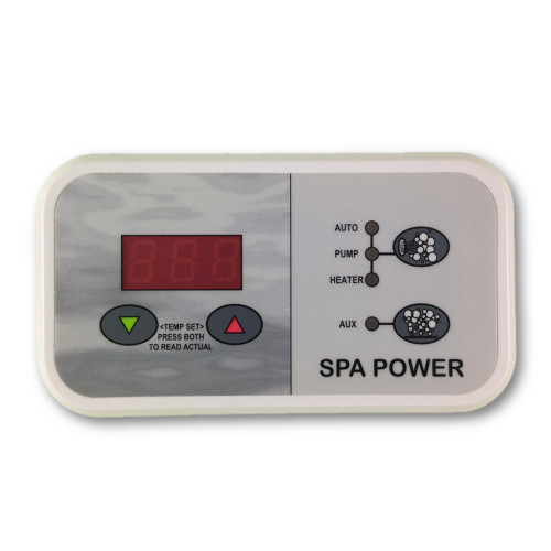 Davey Spa Quip®  SP500 Touchpad and Overlay