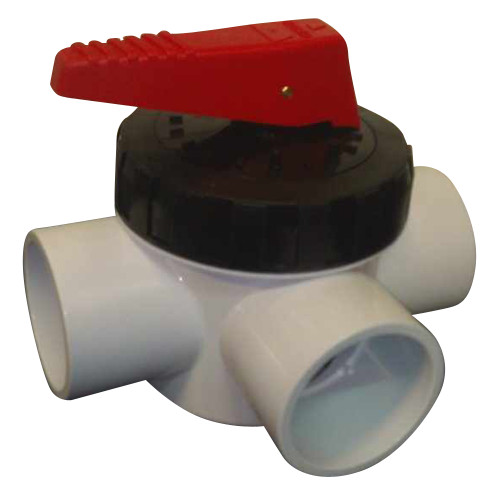 Davey Spa Quip  3 Way 40mm Teflon Valve - DISCONTINUED