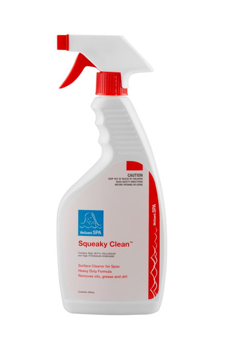 BioGuard Squeaky Clean 500ml