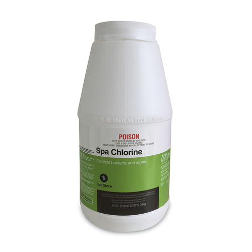 Spa Store Spa Chlorine 1kg - Replaces Lithium (Replacement is sku #20023269)